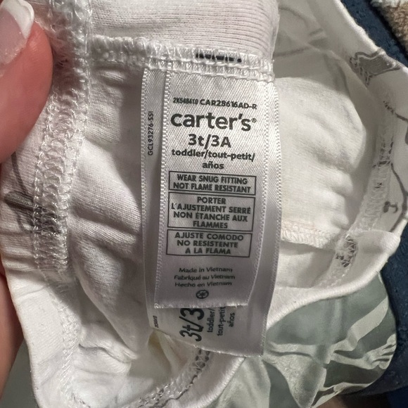 Carter’s bunny and chick Easter pajama set 3T gender neutral - Picture 2 of 8